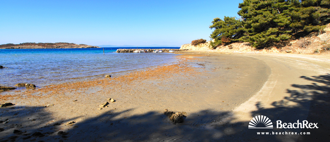 Croatia - Kvarner - Island Rab -  Lopar - Beach Lana