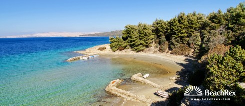 Croatia - Kvarner - Island Rab -  Lopar - Beach Lana