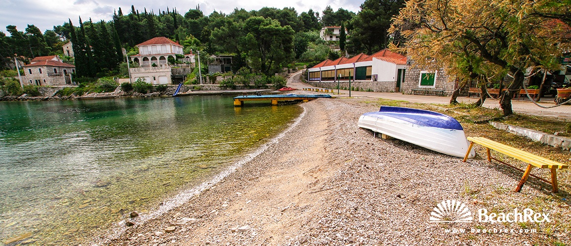 Croatia - Dalmatia  Split - Island Šolta -  Rogač - Beach Banje