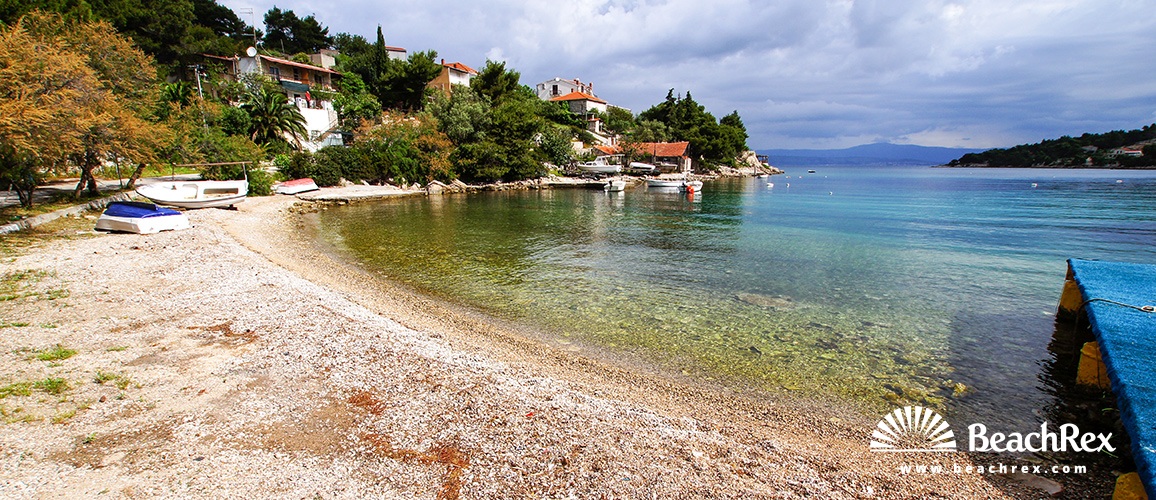 Croatia - Dalmatia  Split - Island Šolta -  Rogač - Beach Banje