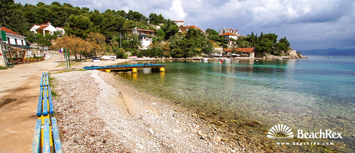 Croatia - Dalmatia  Split - Island Šolta -  Rogač - Beach Banje