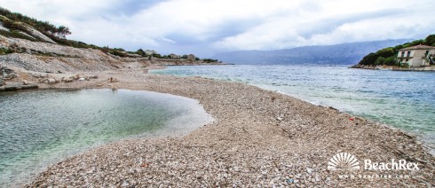 Hrvatska - Dalmacija  Split - Otok Brač -  Povlja - Plaža Tičja luka
