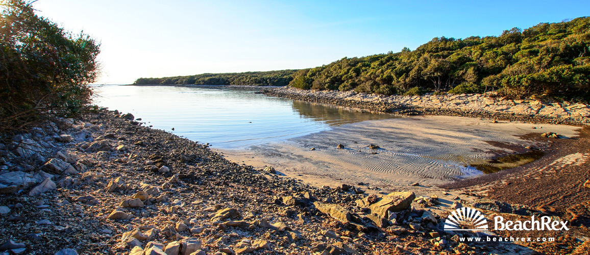Hrvaška - Kvarner - Otok Cres -  Punta Križa - Plaža Meli