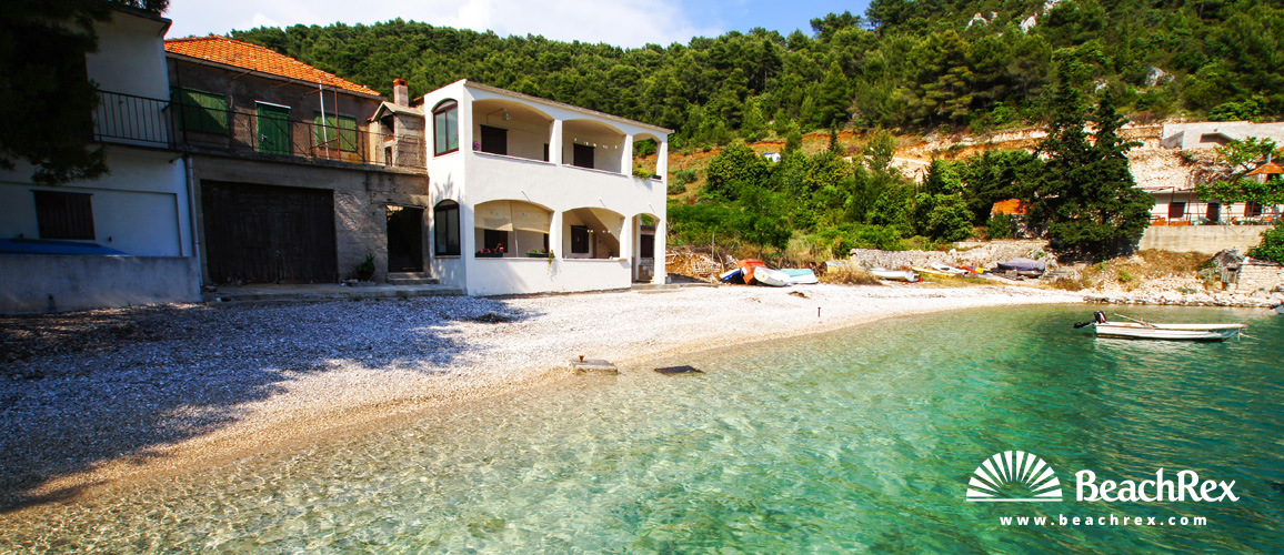 Croatia - Dalmatia  Split - Island Hvar -  Bogomolje - Beach Pelinovik