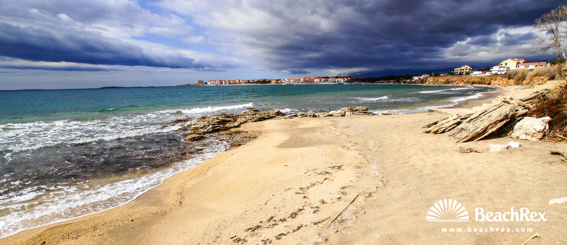 Croatia - Dalmatia  Zadar - Island Pag -  Povljana - beach Perilo