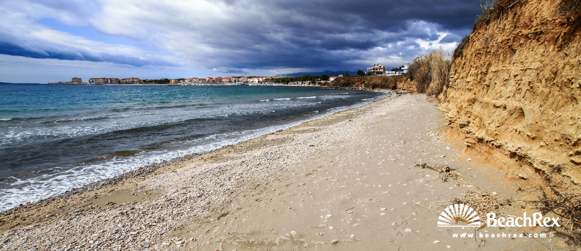 Croatia - Dalmatia  Zadar - Island Pag -  Povljana - beach Perilo