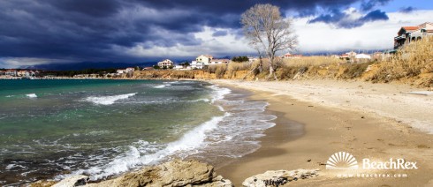 Croatia - Dalmatia  Zadar - Island Pag -  Povljana - beach Perilo