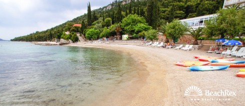 Croatia - Dalmatia  Dubrovnik -  Orebić - Beach Orsan