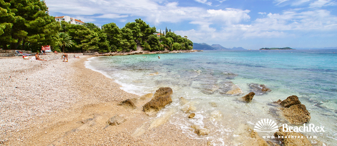 Croatia - Dalmatia  Dubrovnik -  Orebić - Beach Bellevue