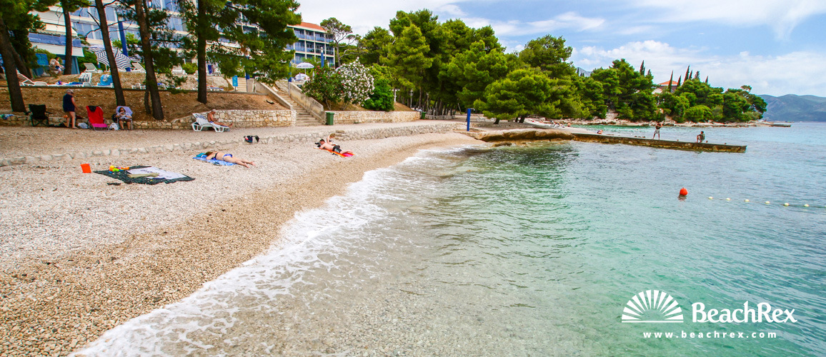 Croatia - Dalmatia  Dubrovnik -  Orebić - Beach Bellevue