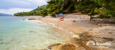 Croatia - Dalmatia  Dubrovnik -  Orebić - Beach Bellevue