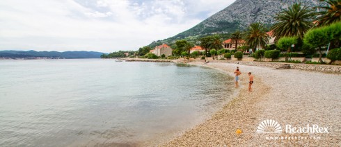 Croatia - Dalmatia  Dubrovnik -  Orebić - Beach Nazorova