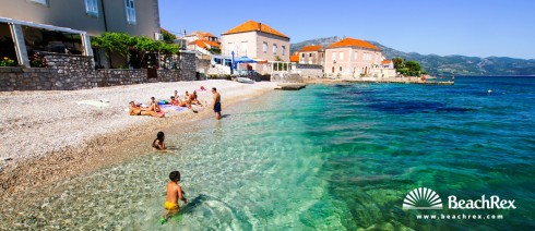 Croatia - Dalmatia  Dubrovnik -  Orebić - Beach Mimbelli