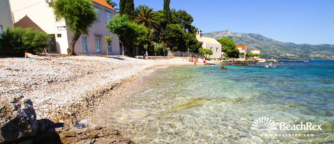 Croatia - Dalmatia  Dubrovnik -  Orebić - Beach Adriatic