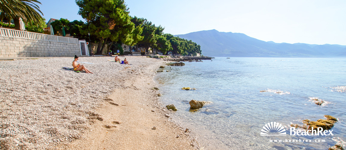 Croatia - Dalmatia  Dubrovnik -  Orebić - Beach Jastog