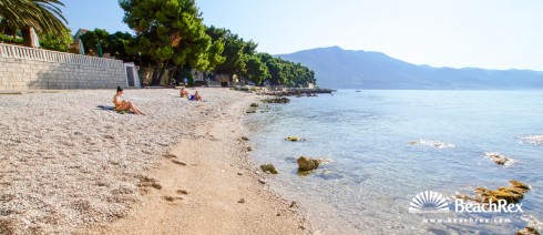 Croatia - Dalmatia  Dubrovnik -  Orebić - Beach Jastog