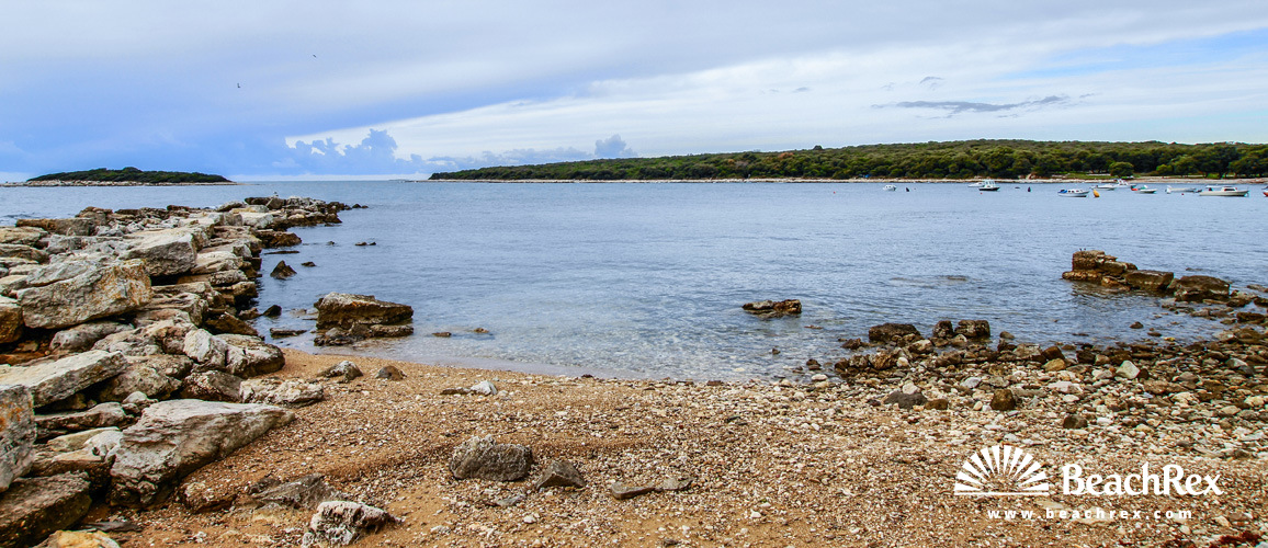 Croatia - Istra -  Bale - Beach Sv. Jakov