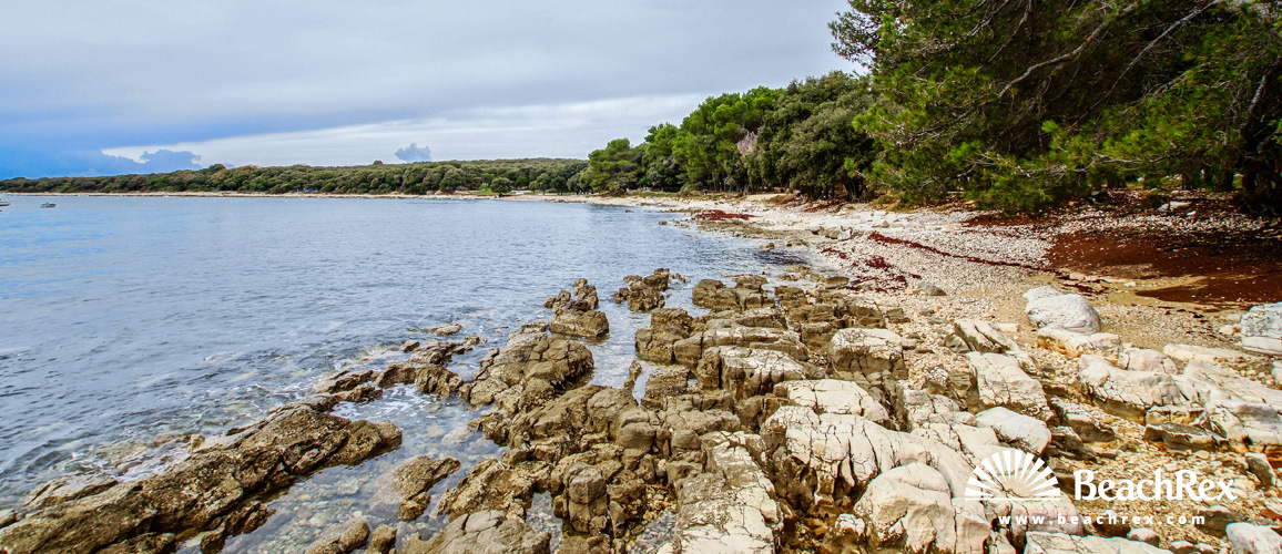 Croatia - Istra -  Bale - Beach Sv. Jakov