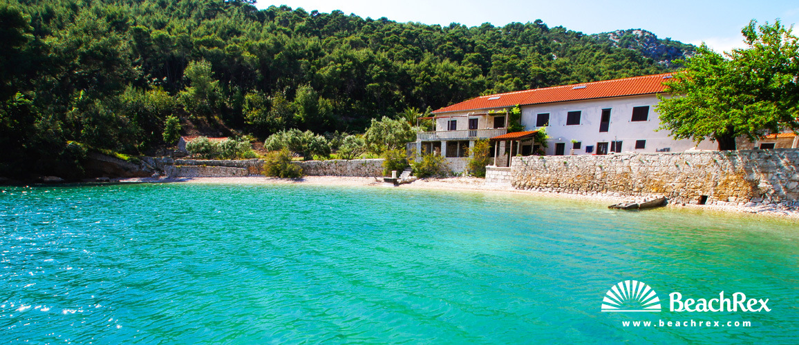 Hrvatska - Dalmacija  Split - Otok Hvar -  Bogomolje - Plaža Smrska