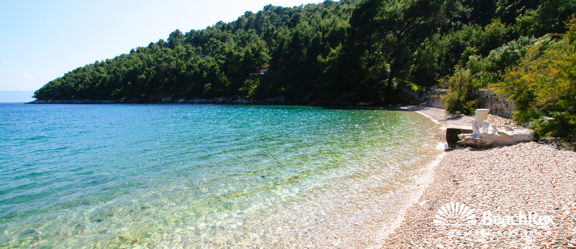 Hrvatska - Dalmacija  Split - Otok Hvar -  Bogomolje - Plaža Smrska