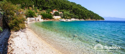 Croatia - Dalmatia  Split - Island Hvar -  Bogomolje - Beach Smrska
