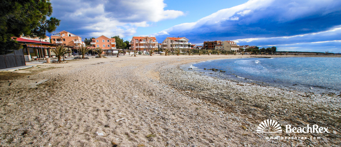 Croatia - Dalmatia  Zadar - Island Pag -  Povljana - Beach Dubrovnik