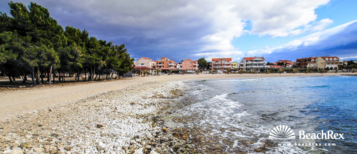 Croatia - Dalmatia  Zadar - Island Pag -  Povljana - Beach Dubrovnik