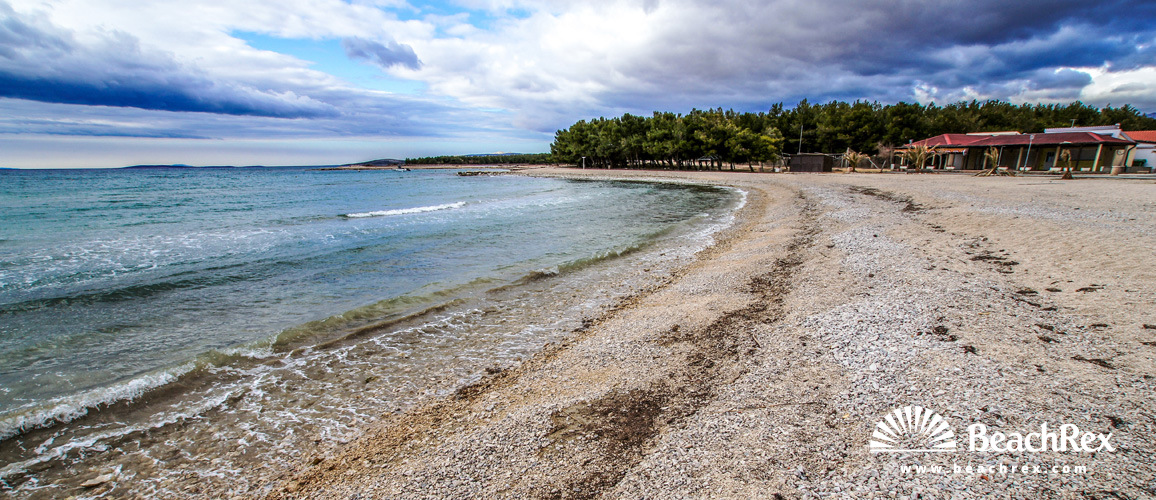Croatia - Dalmatia  Zadar - Island Pag -  Povljana - Beach Dubrovnik