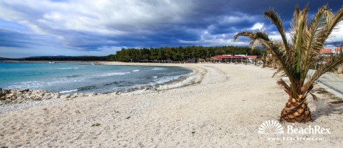 Croatia - Dalmatia  Zadar - Island Pag -  Povljana - Beach Dubrovnik