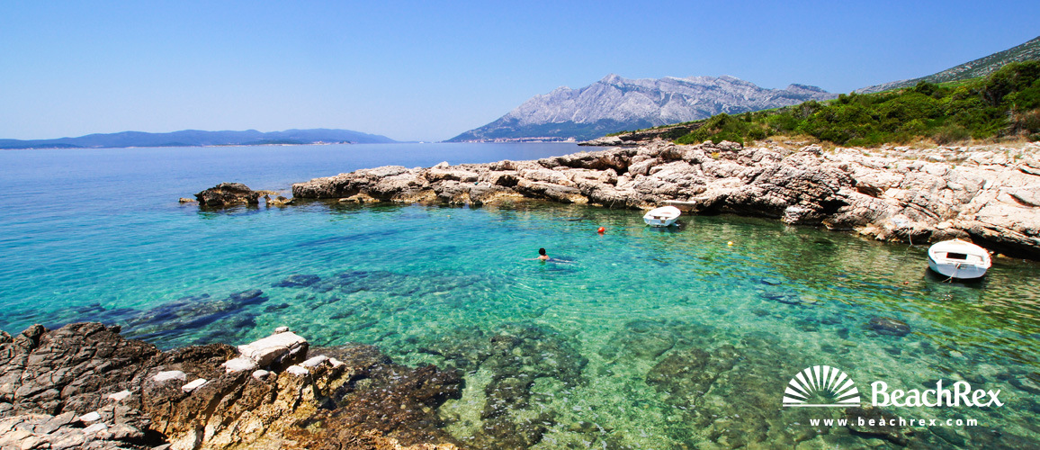 Croatia - Dalmatia  Dubrovnik -  Postup - Beach Ovrata