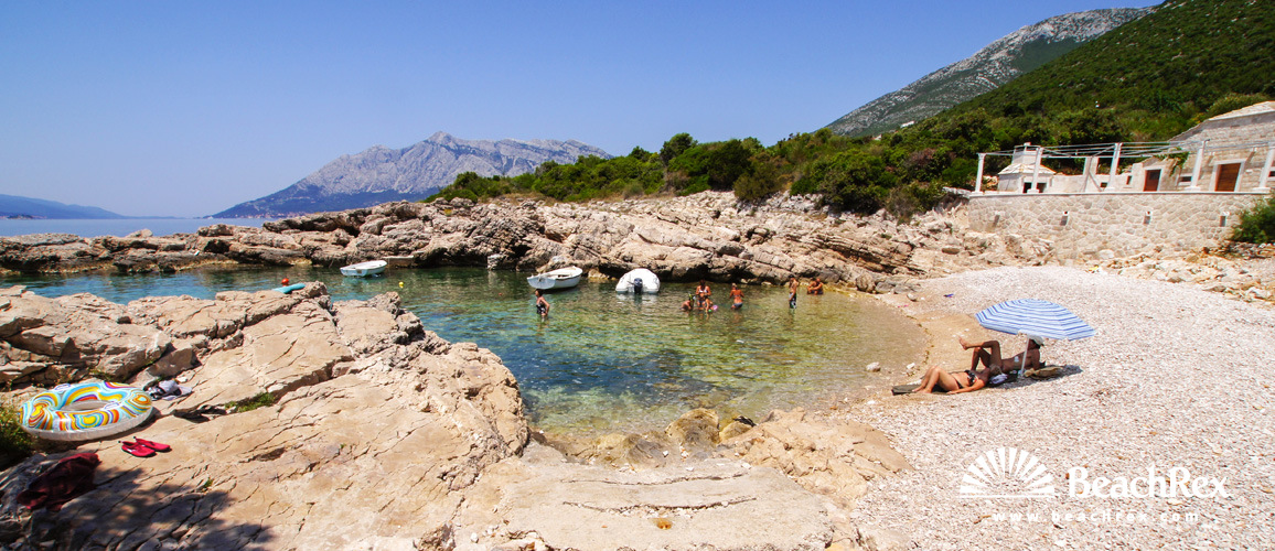 Croatia - Dalmatia  Dubrovnik -  Postup - Beach Ovrata