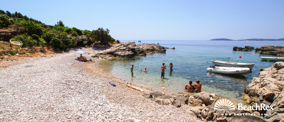 Croatia - Dalmatia  Dubrovnik -  Postup - Beach Ovrata