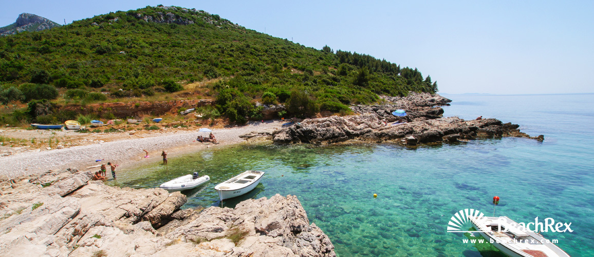 Croatia - Dalmatia  Dubrovnik -  Postup - Beach Ovrata