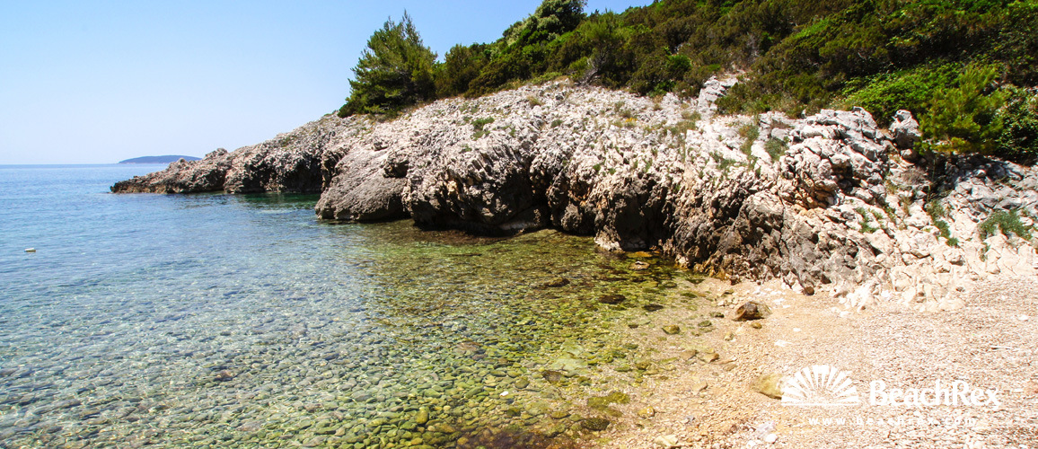 Croatia - Dalmatia  Dubrovnik -  Podobuče - Beach Kavala