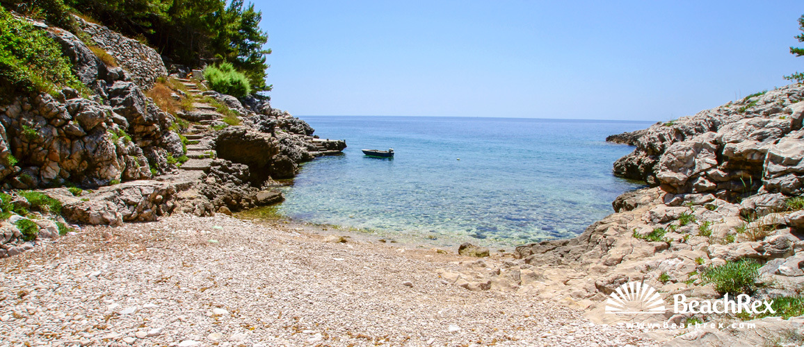 Croatia - Dalmatia  Dubrovnik -  Podobuče - Beach Kavala