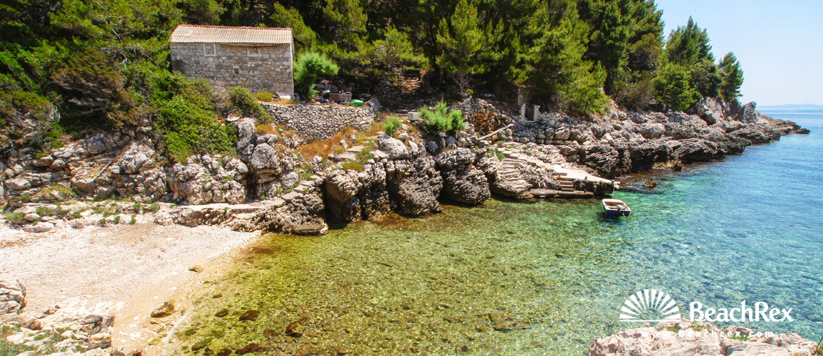 Croatia - Dalmatia  Dubrovnik -  Podobuče - Beach Kavala
