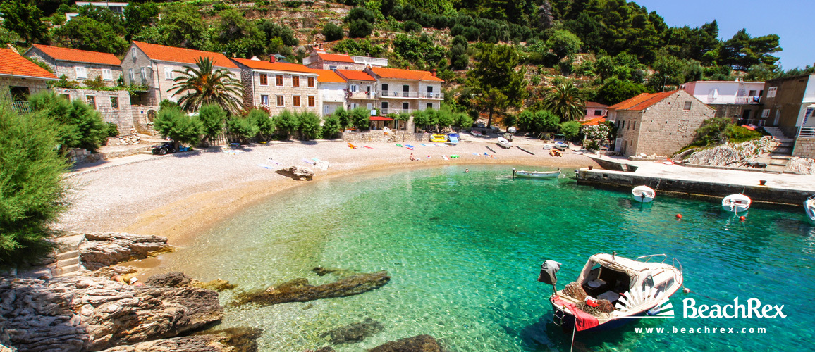 Croatia - Dalmatia  Dubrovnik -  Podobuče - Beach Podubuče