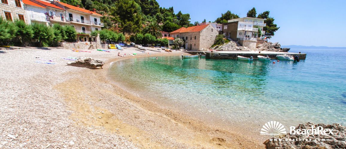 Croatia - Dalmatia  Dubrovnik -  Podobuče - Beach Podubuče