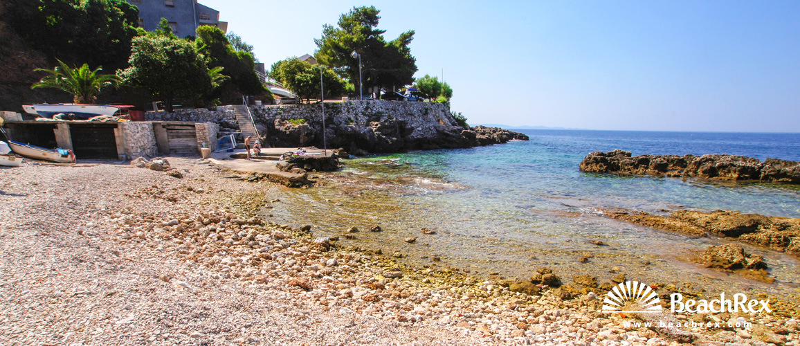 Croatia - Dalmatia  Dubrovnik -  Potomje - Beach Dingač