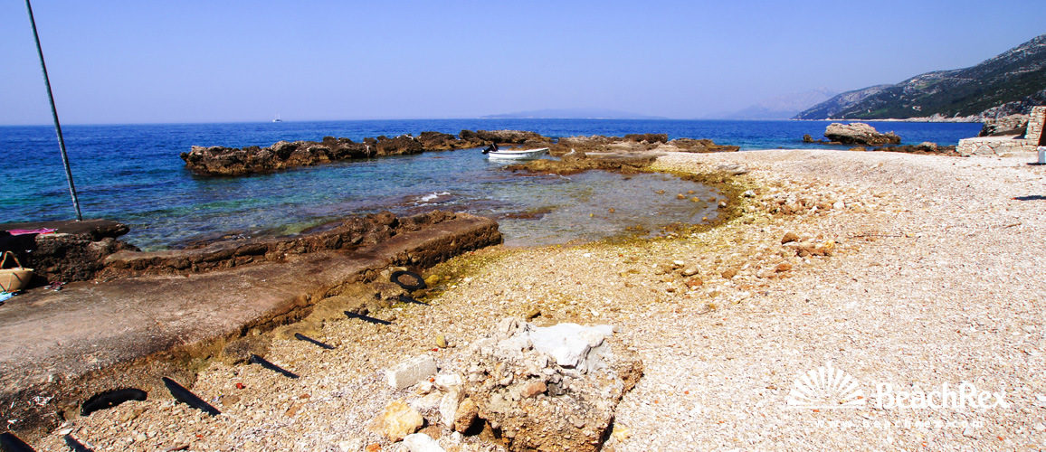Croatia - Dalmatia  Dubrovnik -  Potomje - Beach Dingač