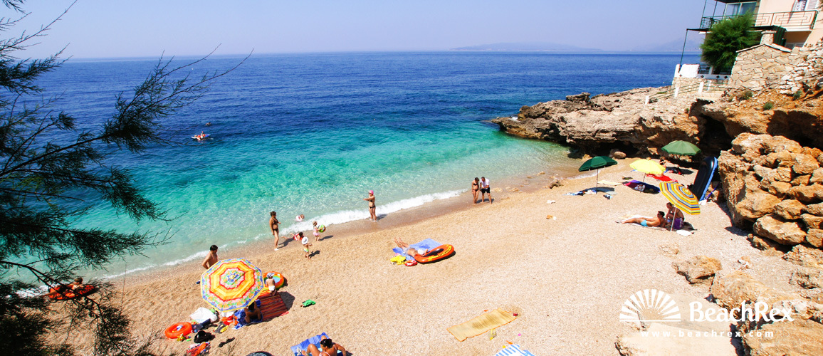Croatia - Dalmatia  Dubrovnik -  Potomje - Beach Borak