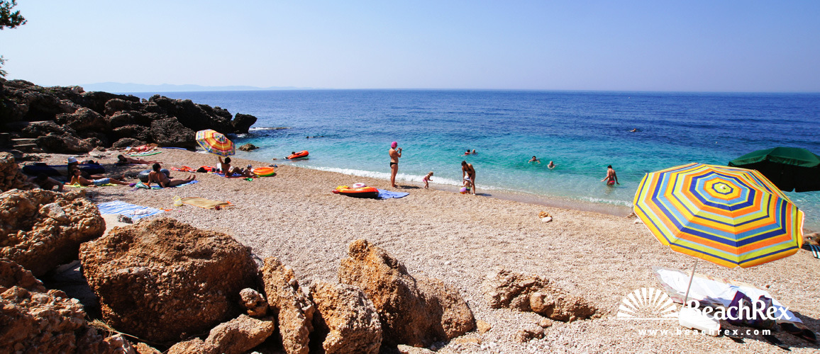 Croatia - Dalmatia  Dubrovnik -  Potomje - Beach Borak
