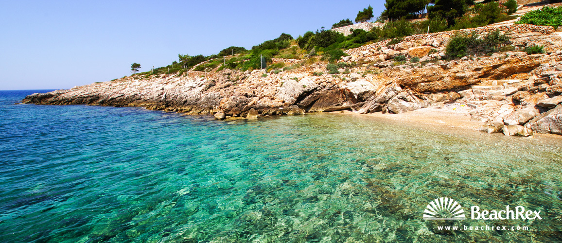 Croatia - Dalmatia  Dubrovnik -  Trstenik - Beach Ugor