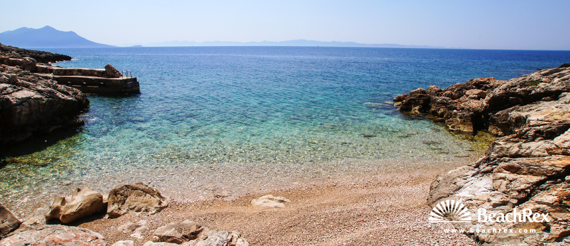 Croatia - Dalmatia  Dubrovnik -  Trstenik - Beach Ugor