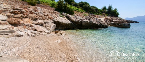 Croatia - Dalmatia  Dubrovnik -  Trstenik - Beach Ugor