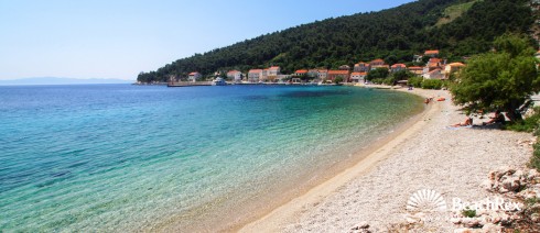 Croatia - Dalmatia  Dubrovnik -  Trstenik - Beach Trstenik