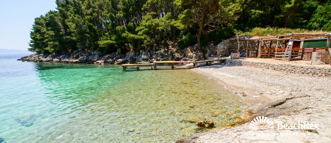 Croatia - Dalmatia  Dubrovnik -  Trstenik - Beach Škamp
