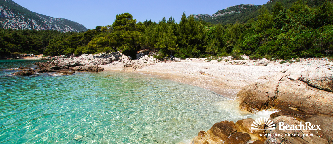 Croatia - Dalmatia  Dubrovnik -  Trstenik - Beach Zamali