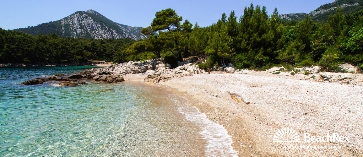 Croatia - Dalmatia  Dubrovnik -  Trstenik - Beach Zamali