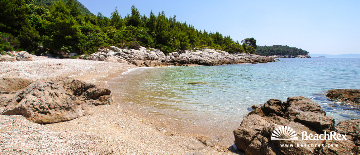 Croatia - Dalmatia  Dubrovnik -  Trstenik - Beach Zamali